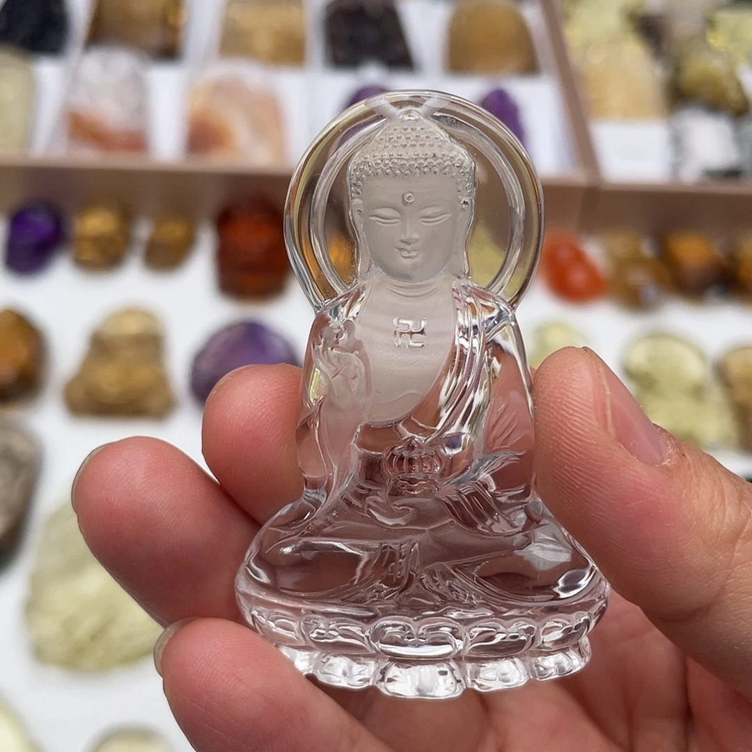 颈饰水晶未镶嵌定制