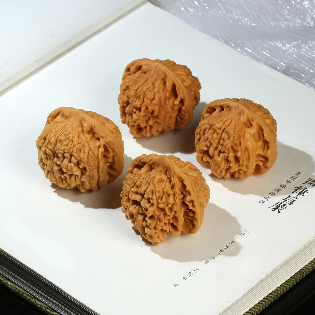 【麦子家族】天然文玩核桃手把件时尚多样性发两对 MZ071