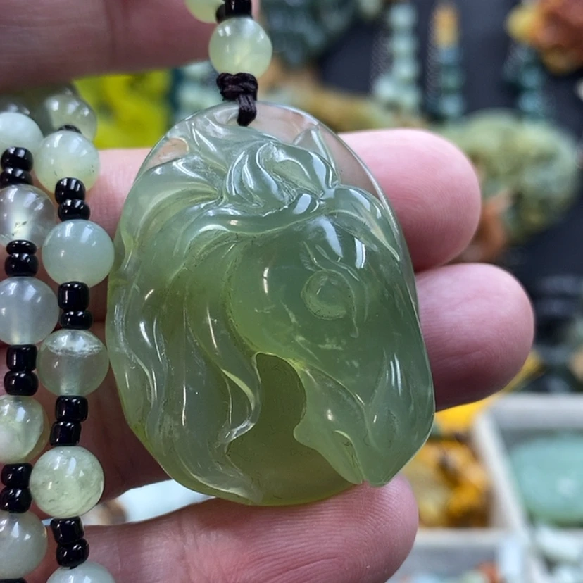【闪购商品】未镶嵌岫玉吊坠