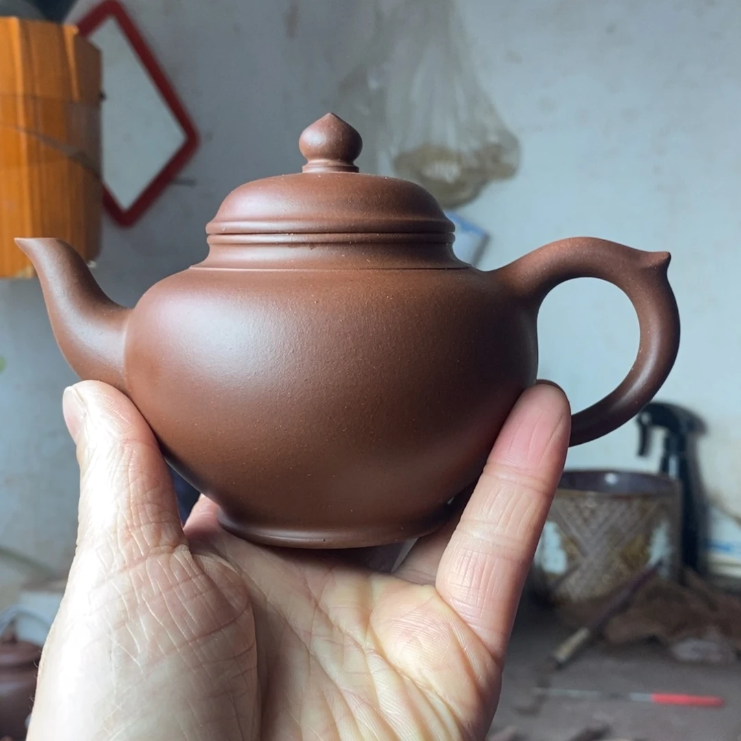 紫砂茶壶原矿零添加