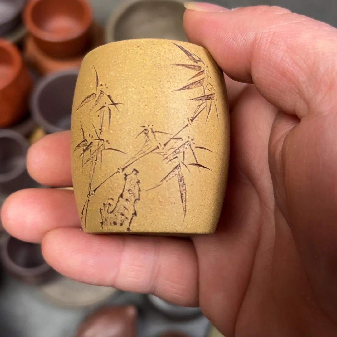 紫砂茶宠紫砂茶杯