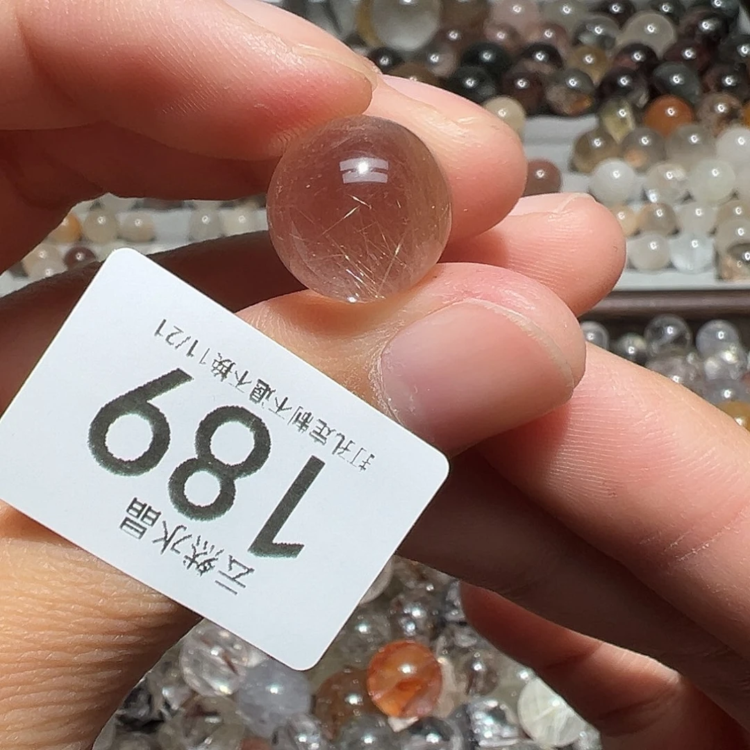 珠宝半成品水晶未镶嵌