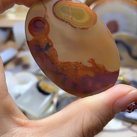 玛瑙/玉髓颈饰未镶嵌