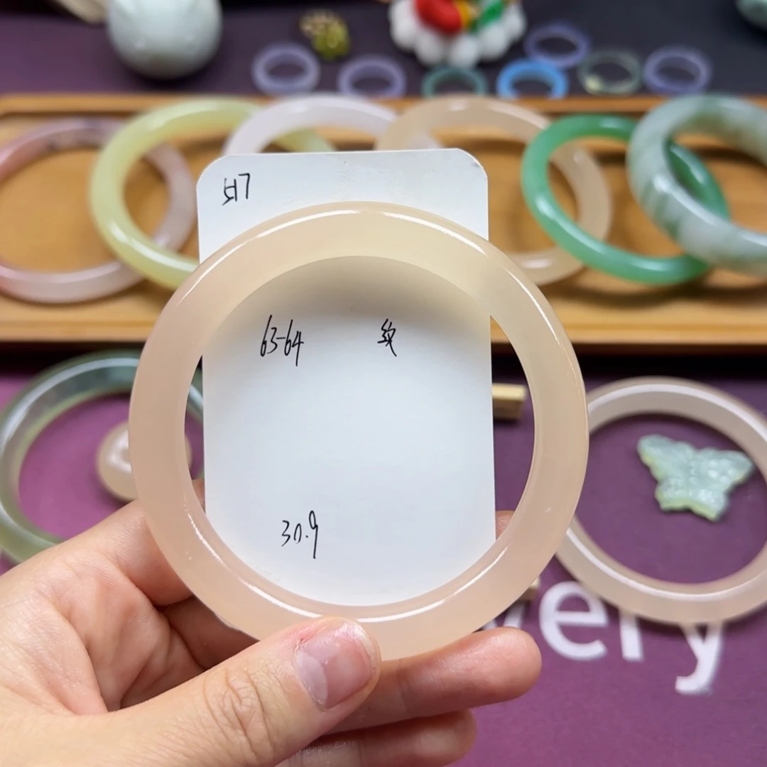 石英质玉手镯未镶嵌517