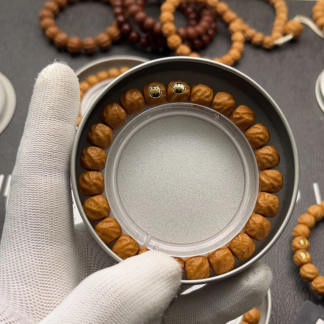 猴头核桃手串观山无相双标 福利