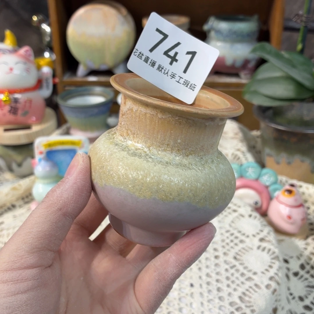 景德镇陶瓷花盆艺术