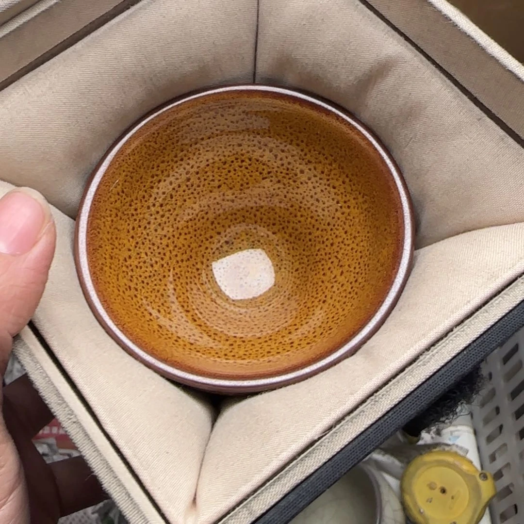 茶盏建盏主人杯配礼盒