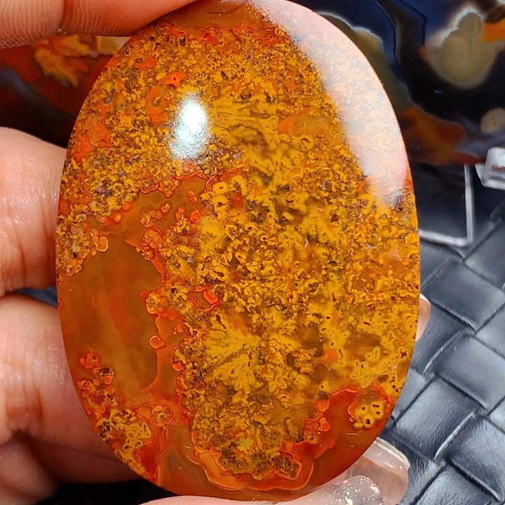 玛瑙/玉髓颈饰未镶嵌用****5