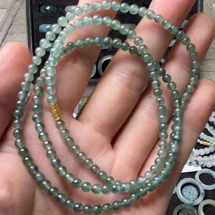 定制翡翠未镶嵌卡4