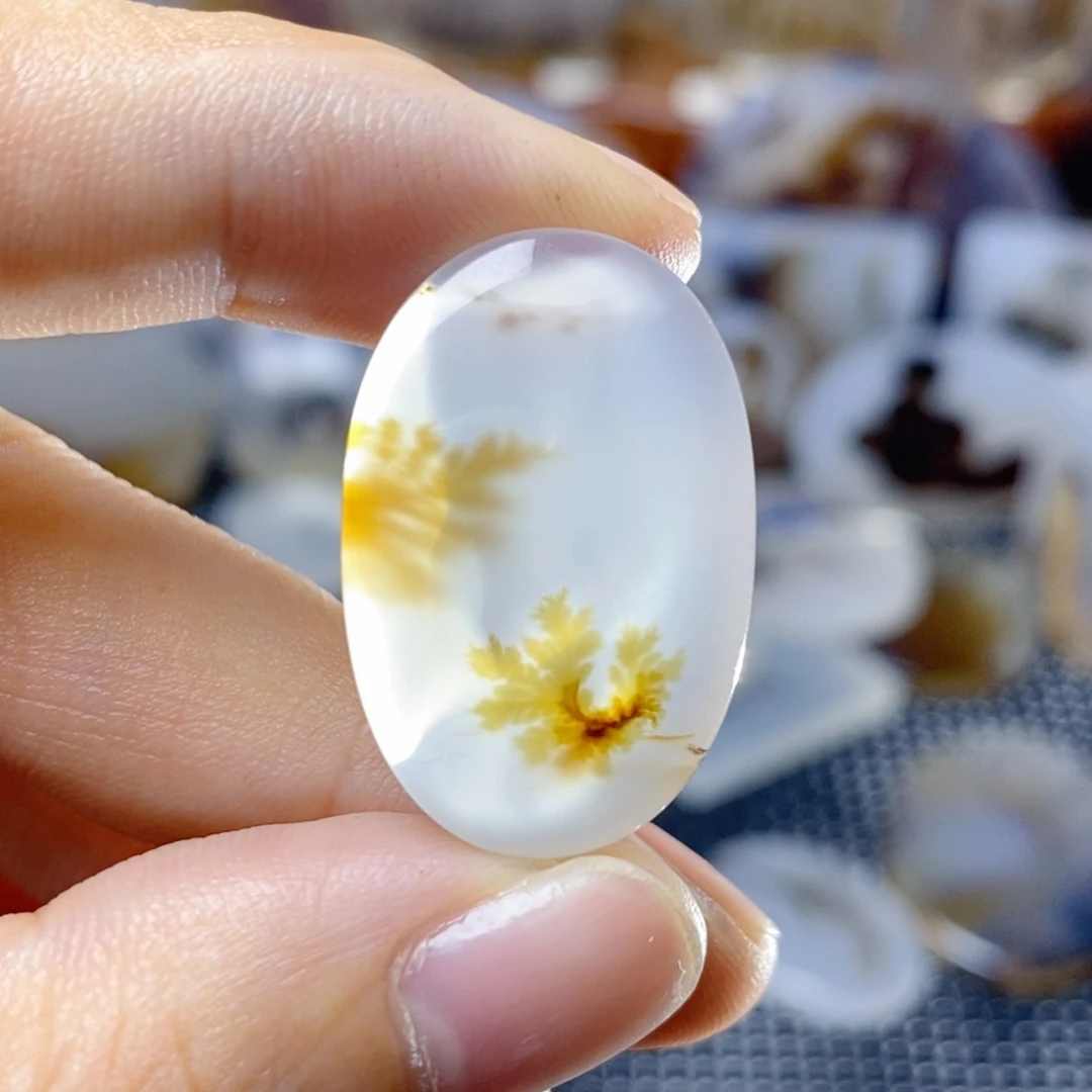 玛瑙/玉髓未镶嵌珠宝半成品