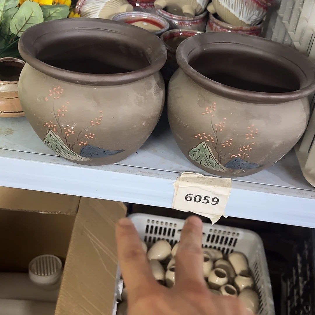 陶瓷2个··订单自动合并·口径误差0.5左右··6017