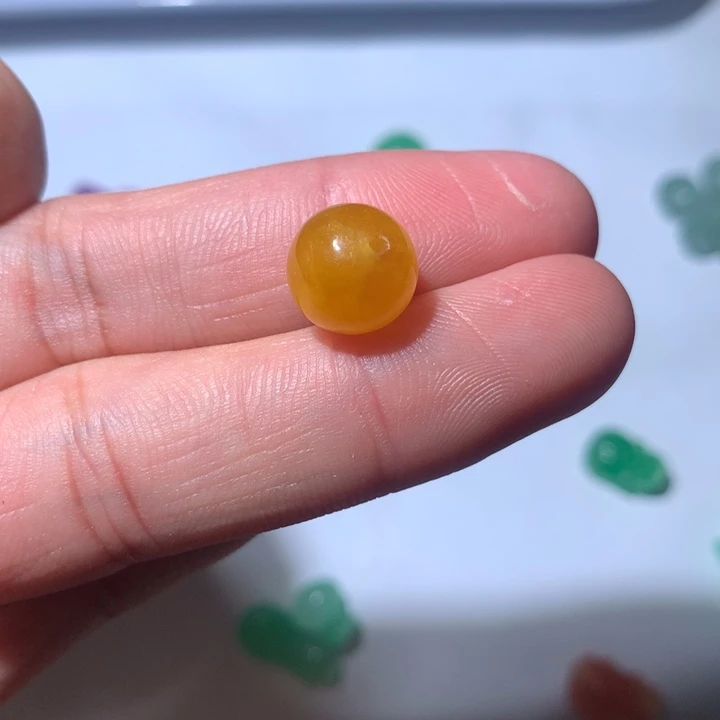 清***风翡翠未镶嵌颈饰挂件