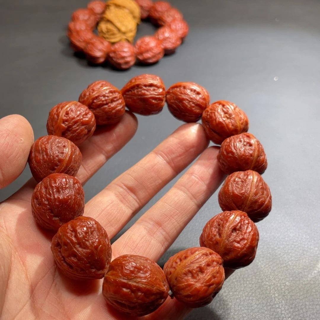 文玩核桃手串核桃