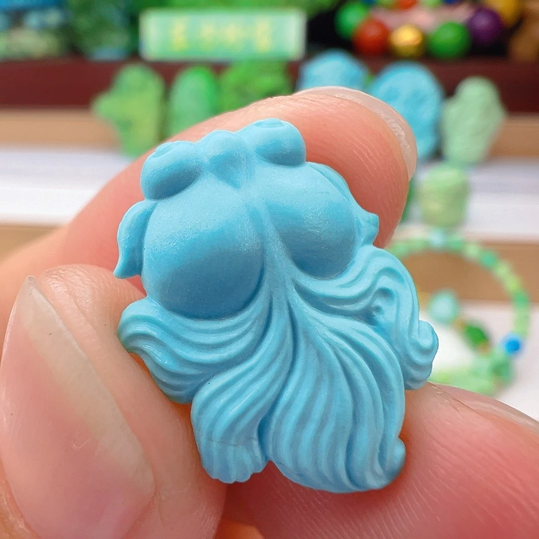 未镶嵌绿松石项链