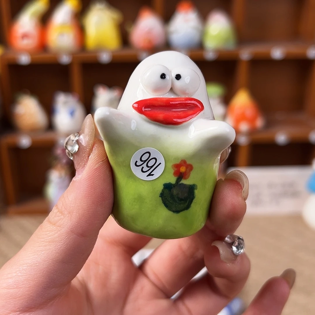 摆件手工制作，默认微瑕166