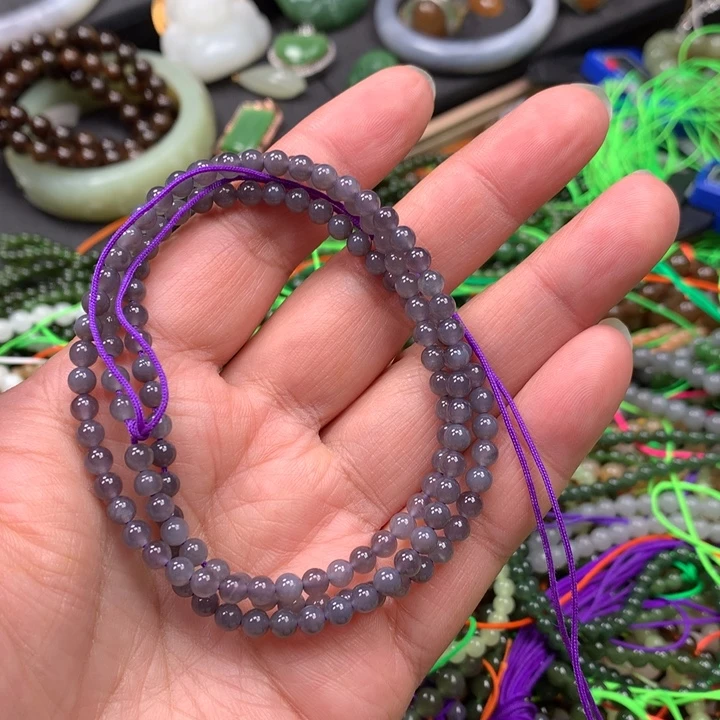 和田玉未镶嵌手链99