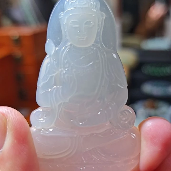 颈饰未镶嵌翡翠一