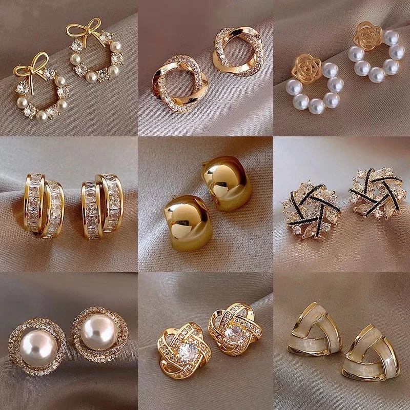 【直播专属孤品B集合链接】法式小巧百搭ins简约休闲风气质饰品-孤