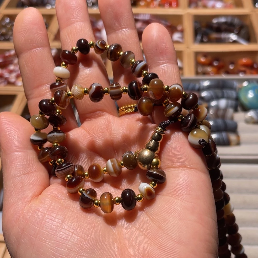 玛瑙/玉髓未镶嵌珠宝半成品