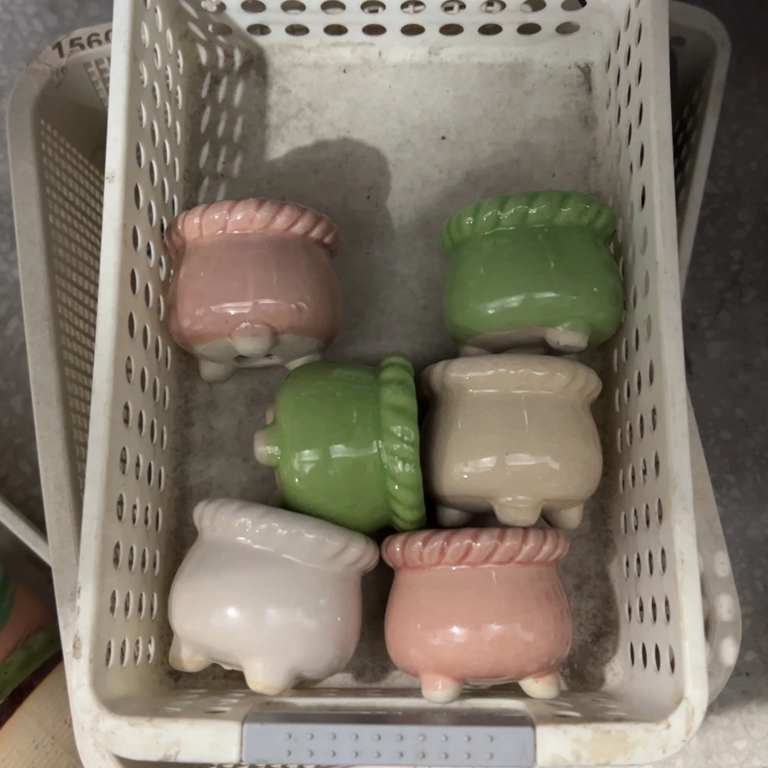 陶瓷多肉小花盆@@2065