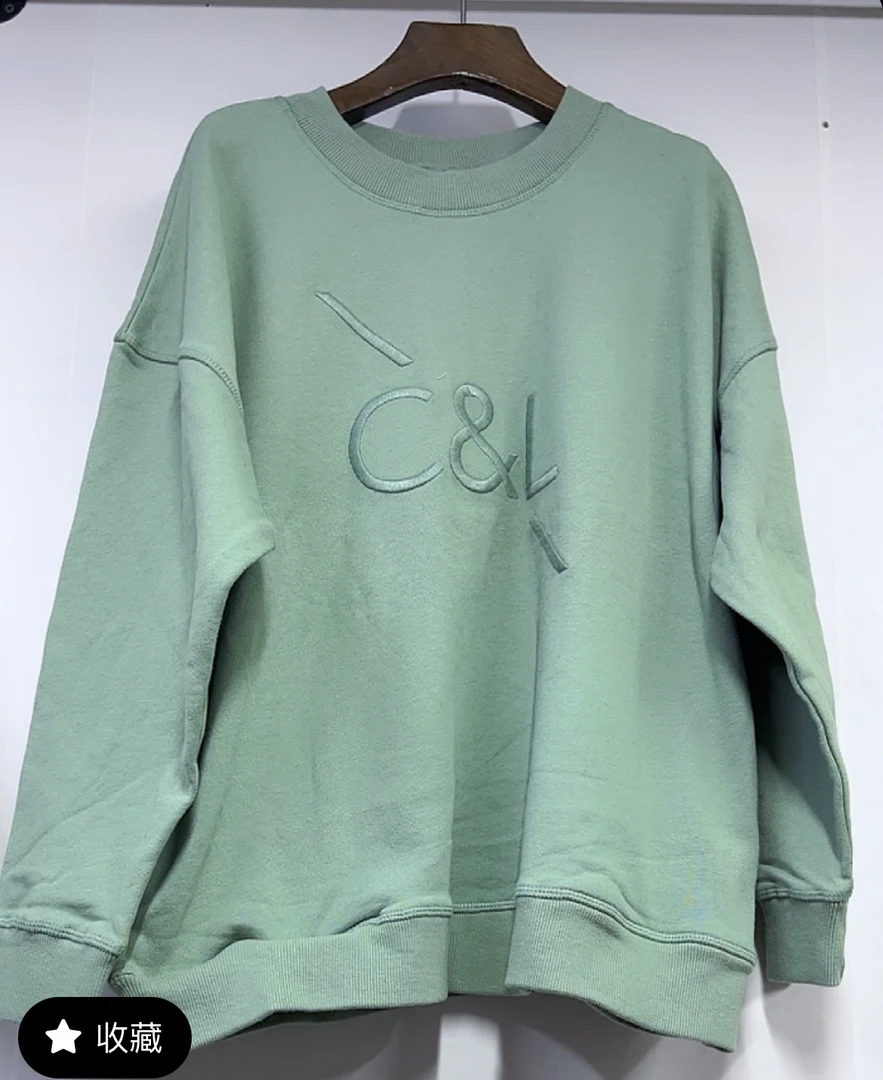 李姐时尚坊女装优选圆领卫衣006款