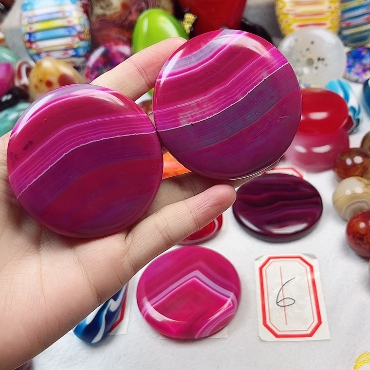 玛瑙/玉髓未镶嵌珠宝奇石