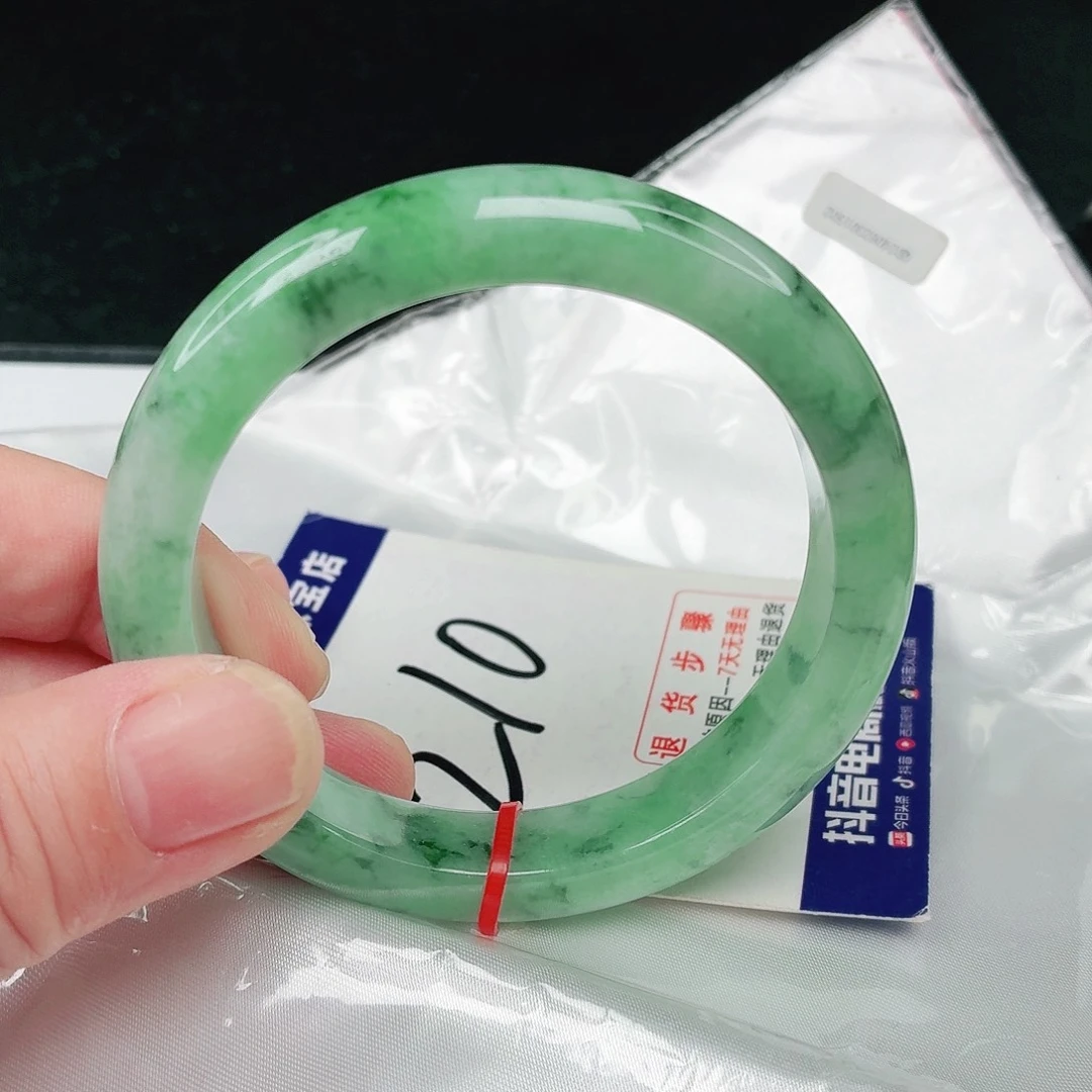 未镶嵌手镯翡翠翡翠