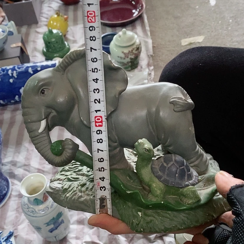 【闪购商品】瓷片快**熊景德镇现代工艺品