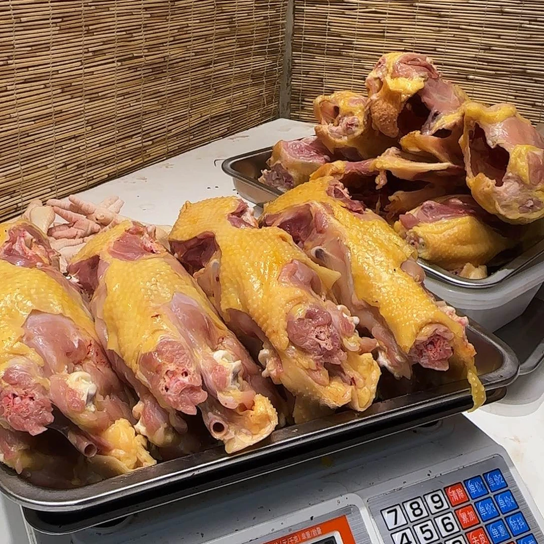 6月中国大陆食用农产品鸡肉架8.55斤