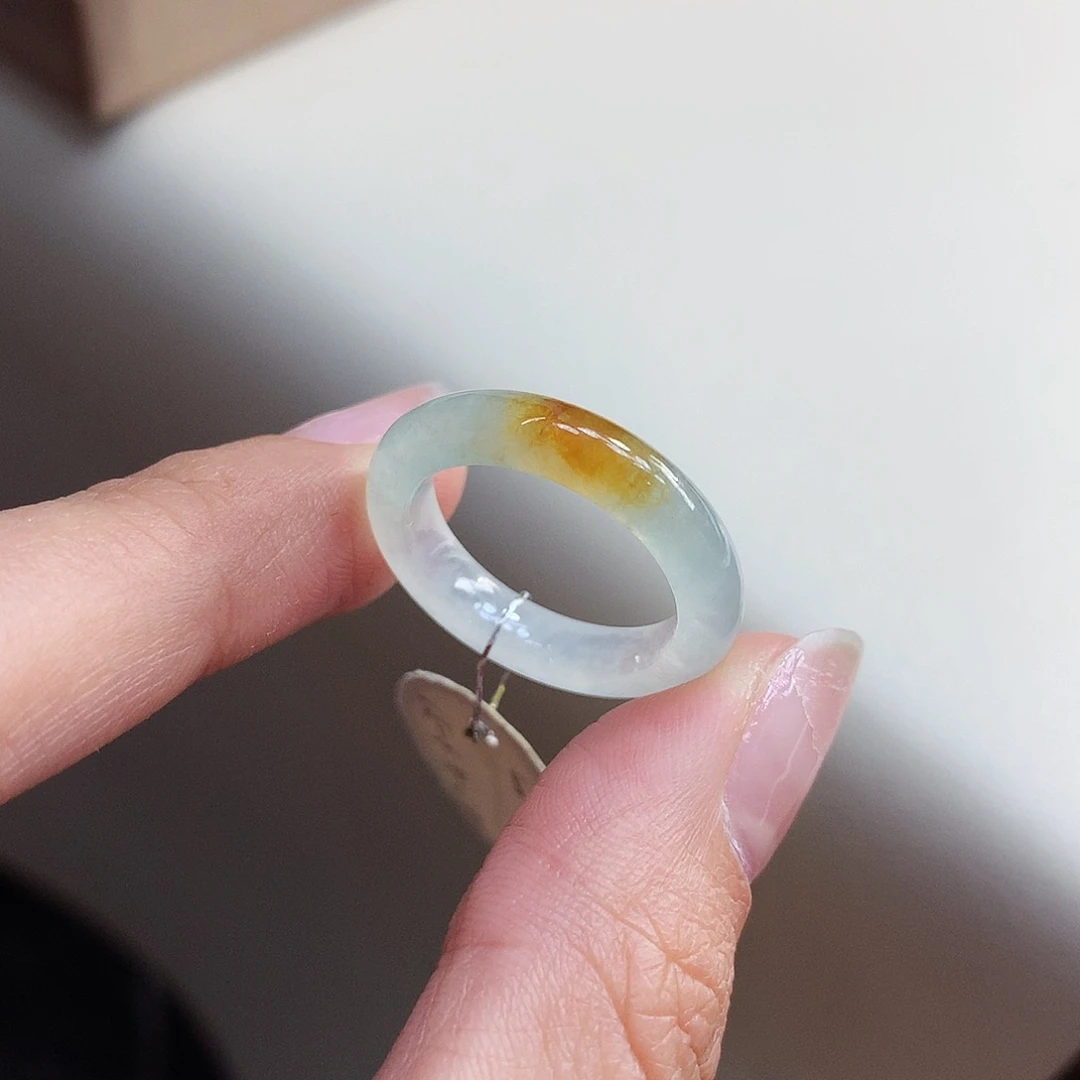 翡翠戒指未镶嵌13号