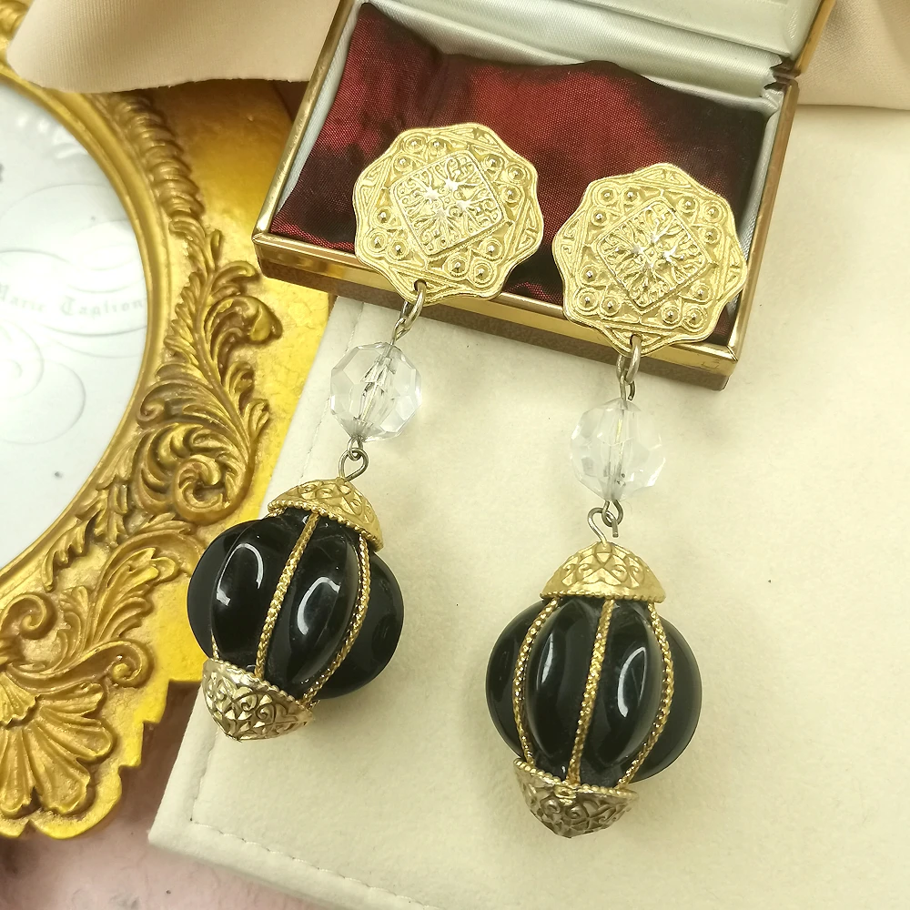 秀场款古典宫廷扫肩耳夹[2412258-007]