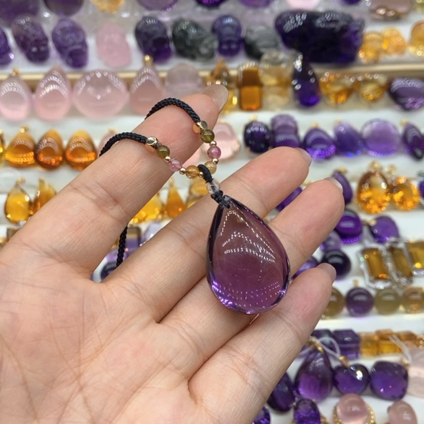 【闪购商品】水晶吊坠未镶嵌水晶