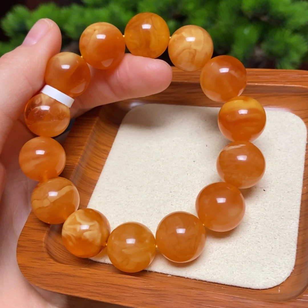 【闪购商品】手链蜜蜡未镶嵌手串