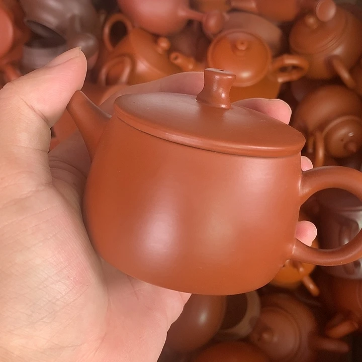 原矿朱泥工夫茶具茶壶130