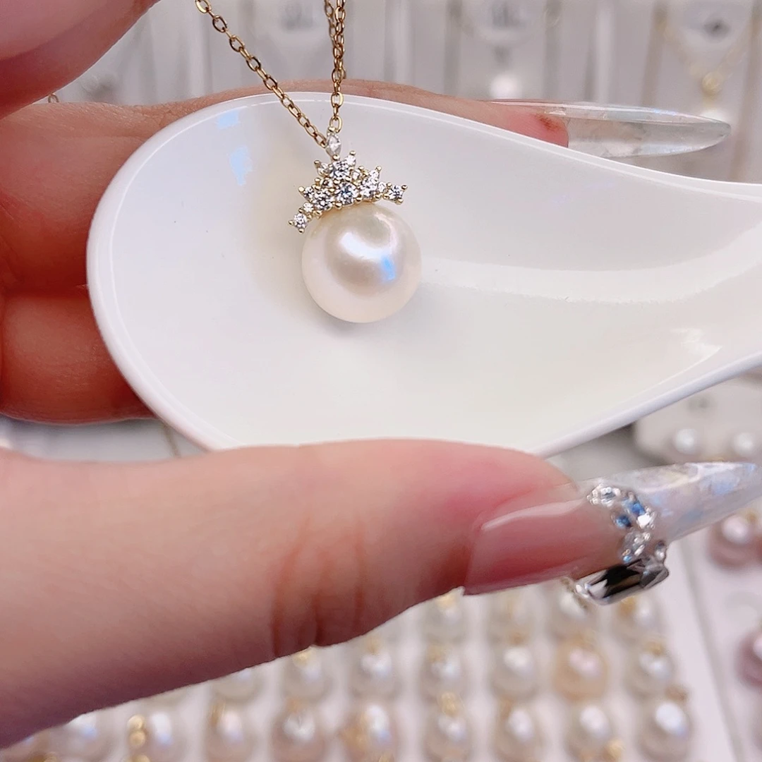 吊坠(赠链)淡水珍珠未镶嵌