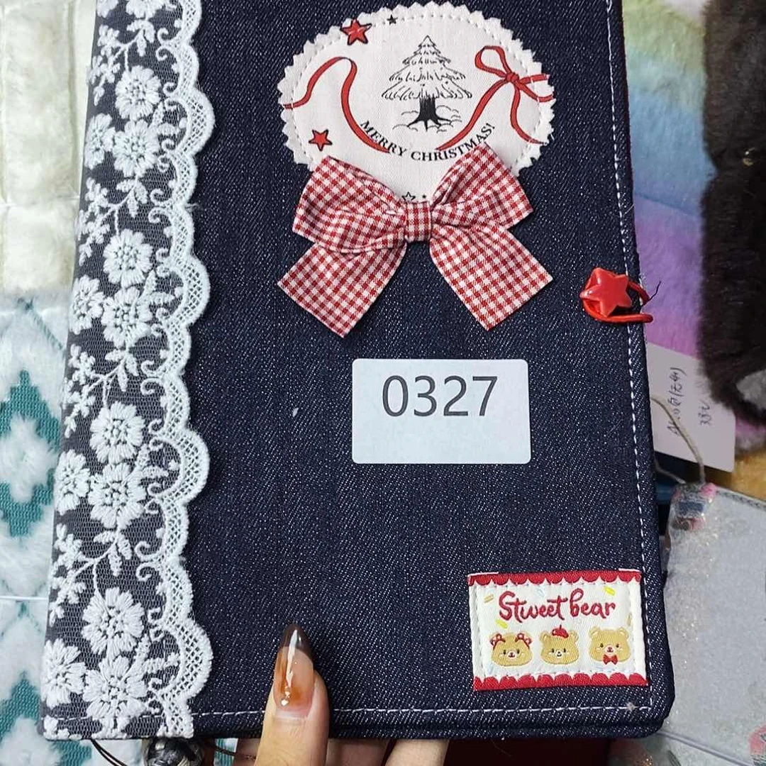 织绣a5活页不加纸0327