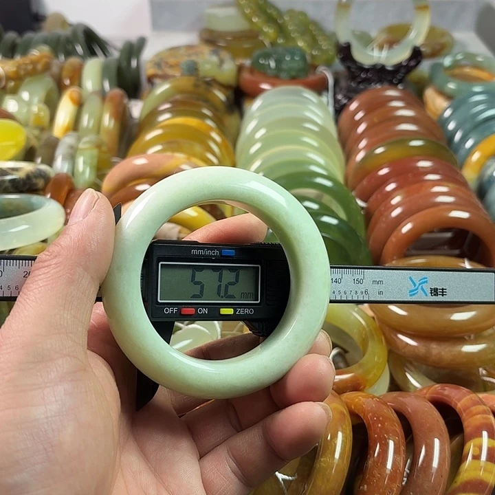 蛇纹石玉合金手镯