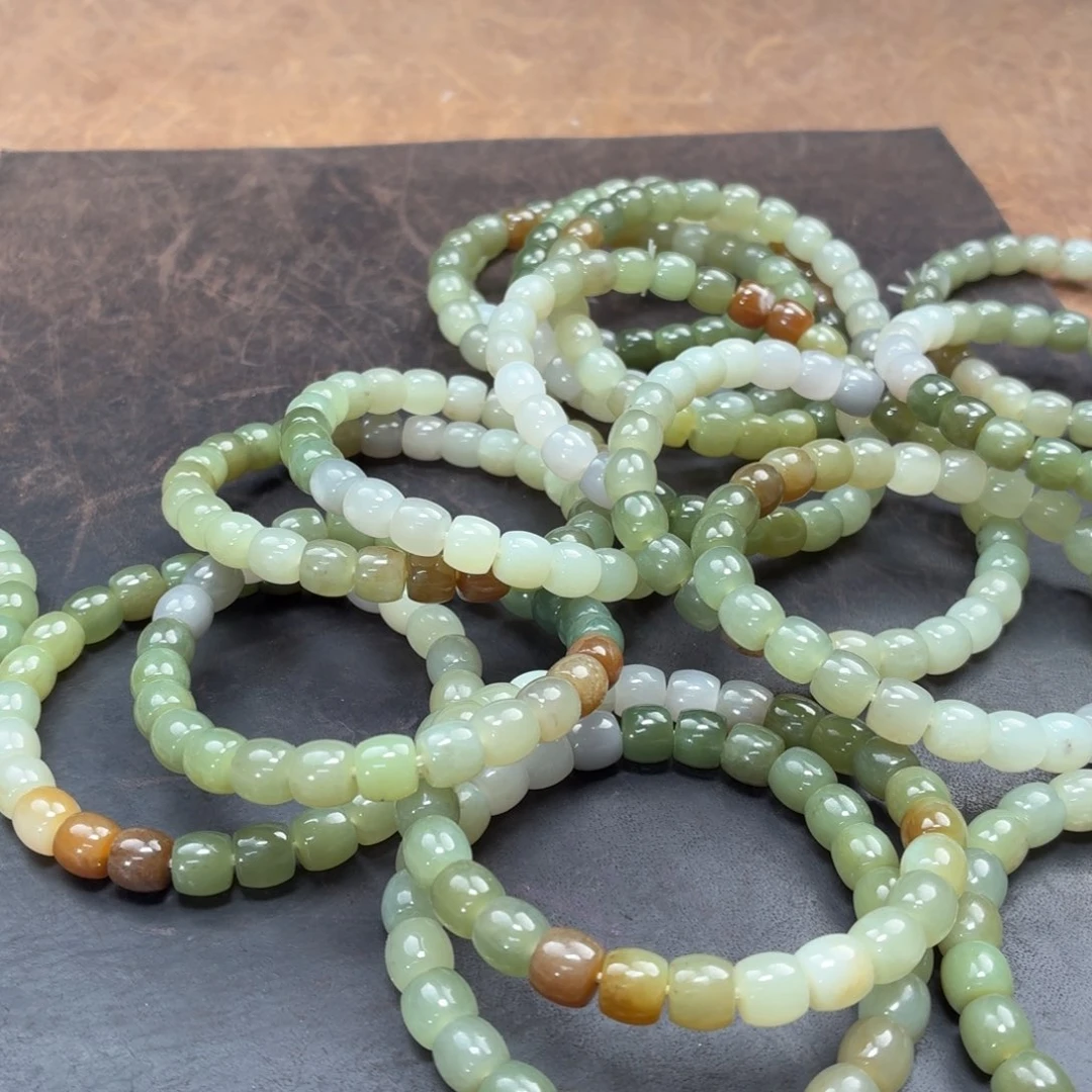 手链未镶嵌和田玉