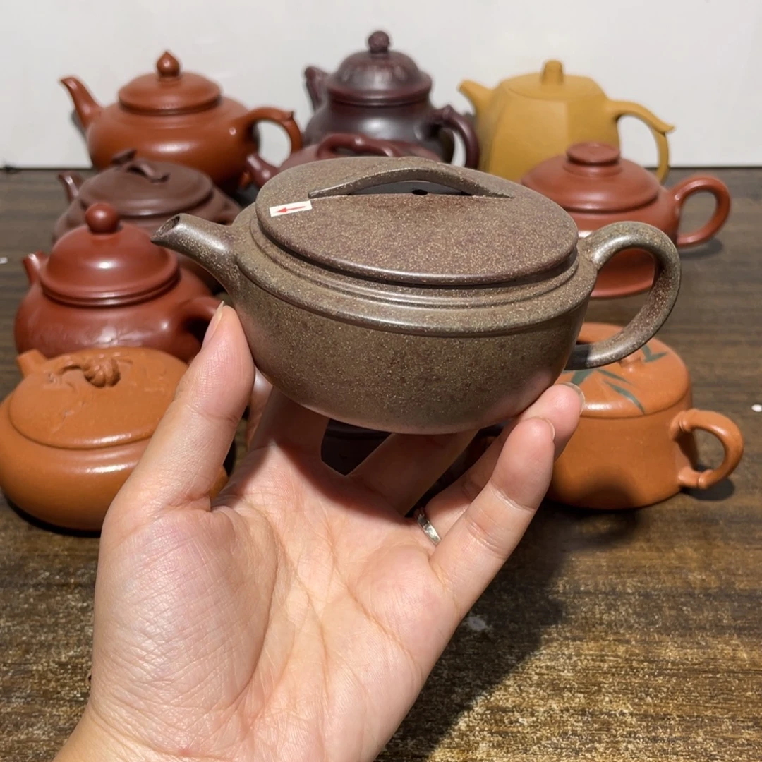 茶壶紫砂宜兴紫砂16.140