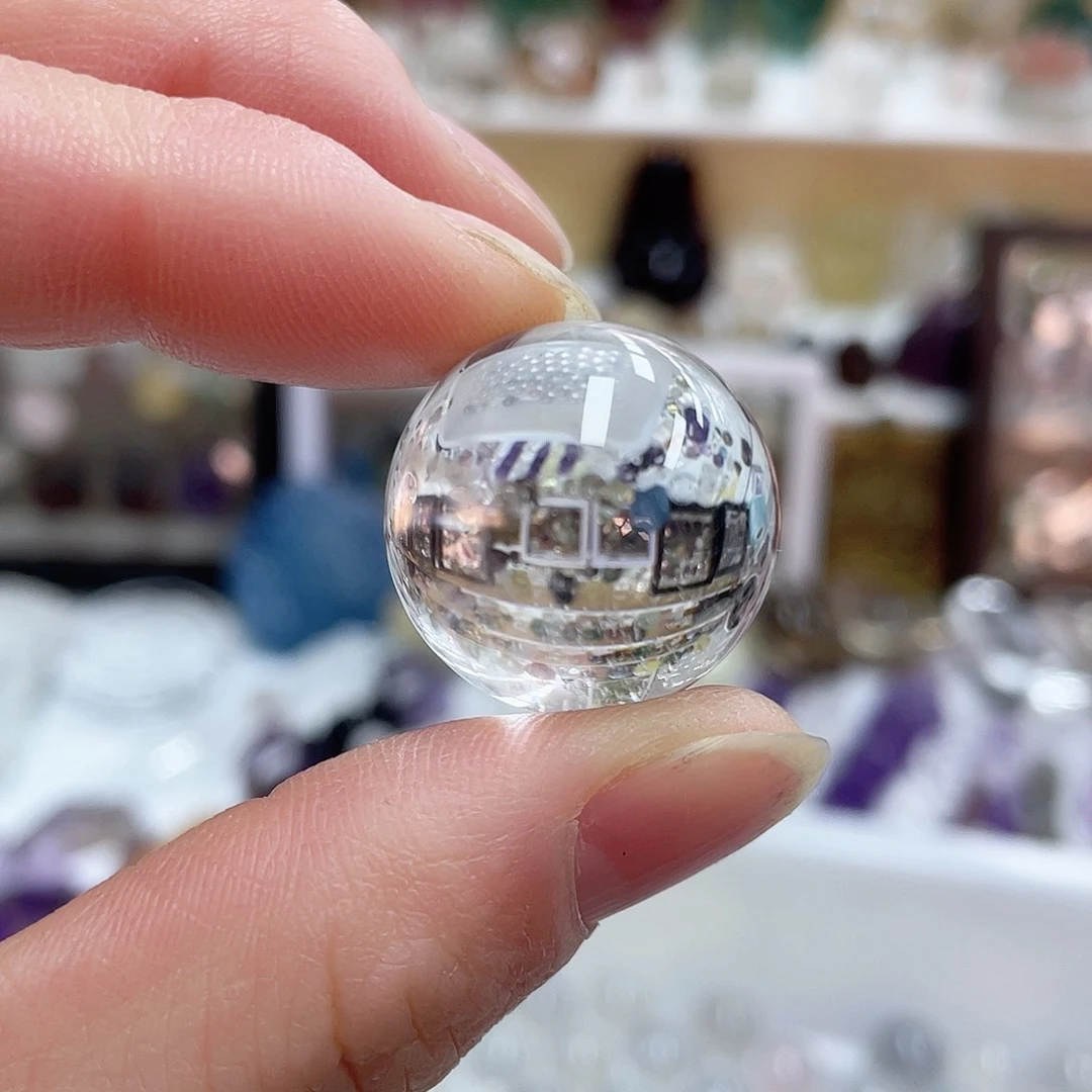 水晶珠宝半成品未镶嵌7146