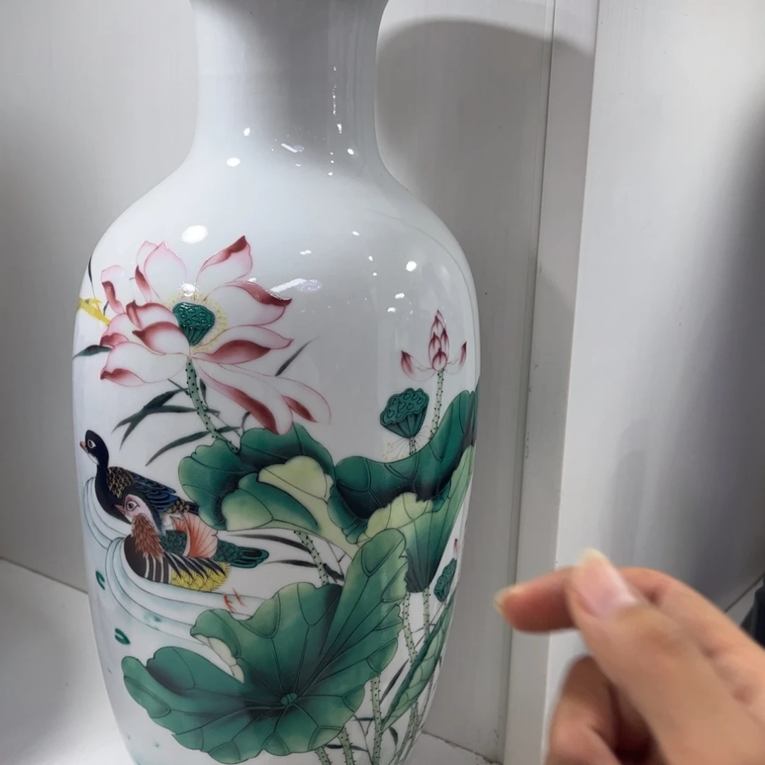 景德镇陶瓷花瓶摆件
