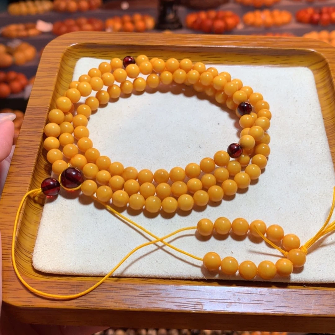 【闪购商品】手链蜜蜡未镶嵌蜜蜡手链