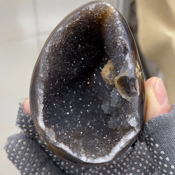 紫晶珠宝半成品未镶嵌