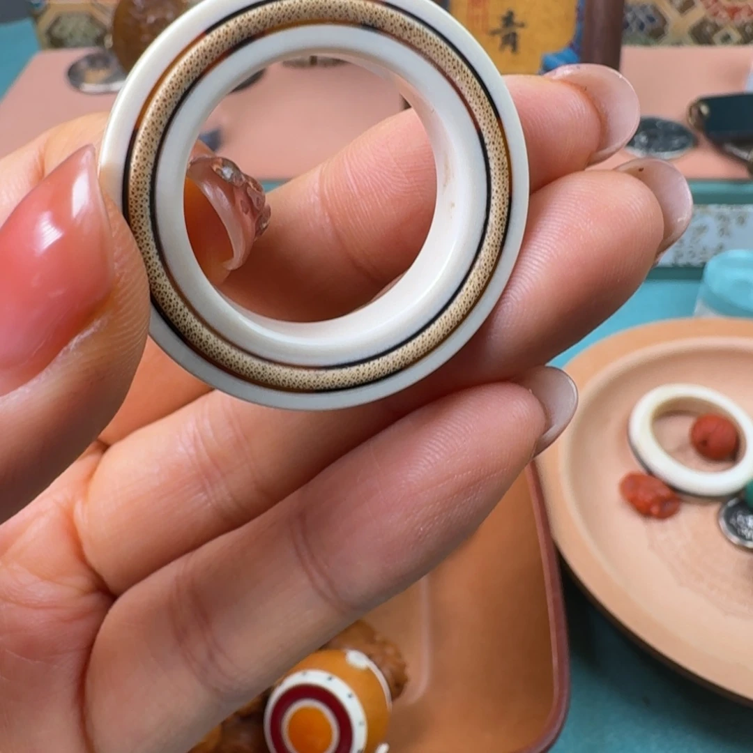 手串/手链橄榄核核潮核雕手工制作