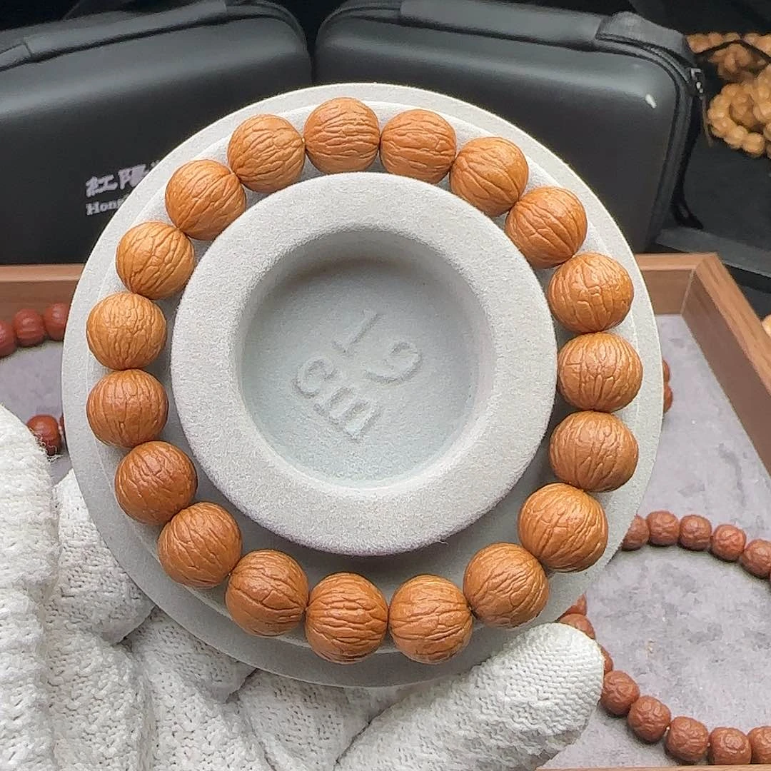 猴头核桃手串13风雨