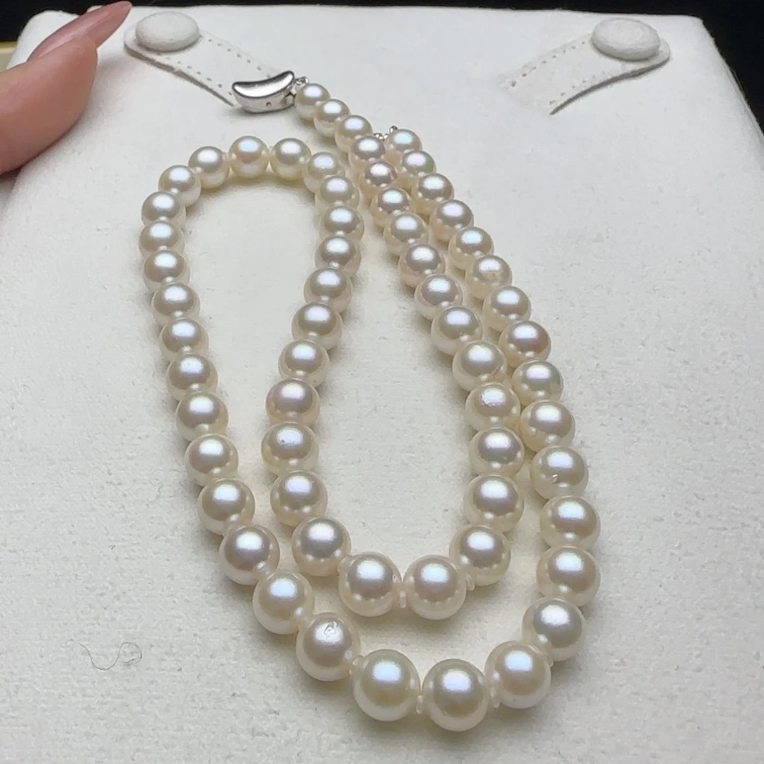 海水珍珠颈饰银S925镶嵌