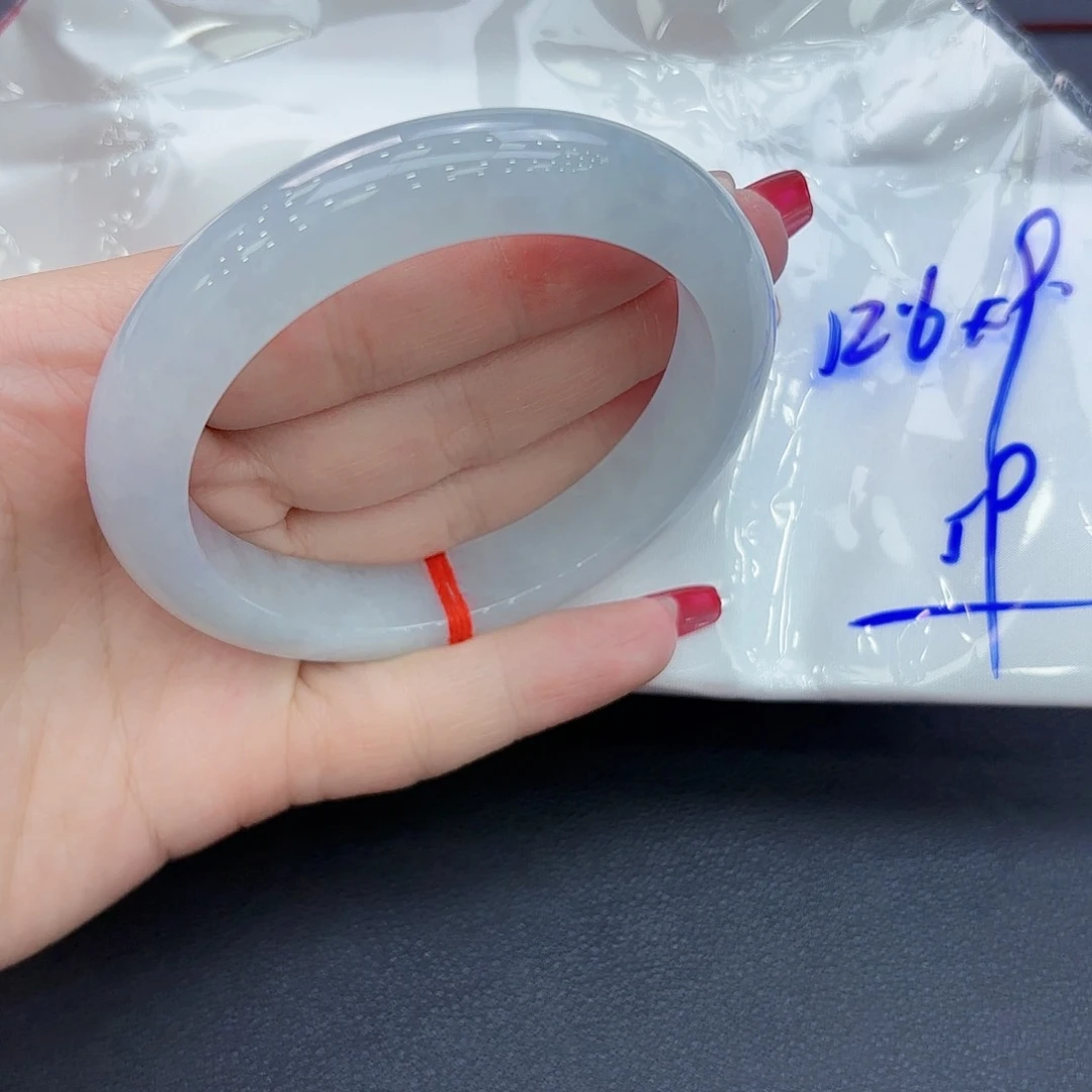 翡翠手镯未镶嵌手镯59.4圈口