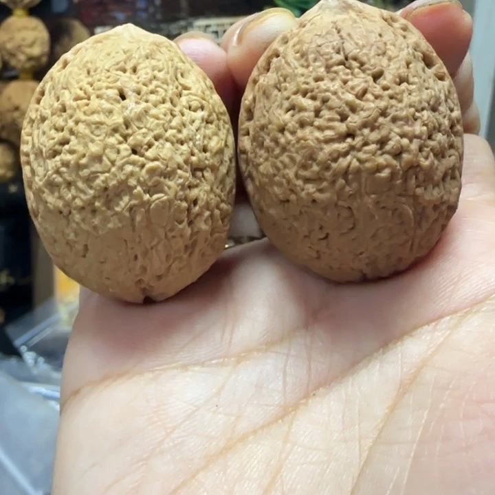 吊坠文玩核桃鱼子纹龙蛋36