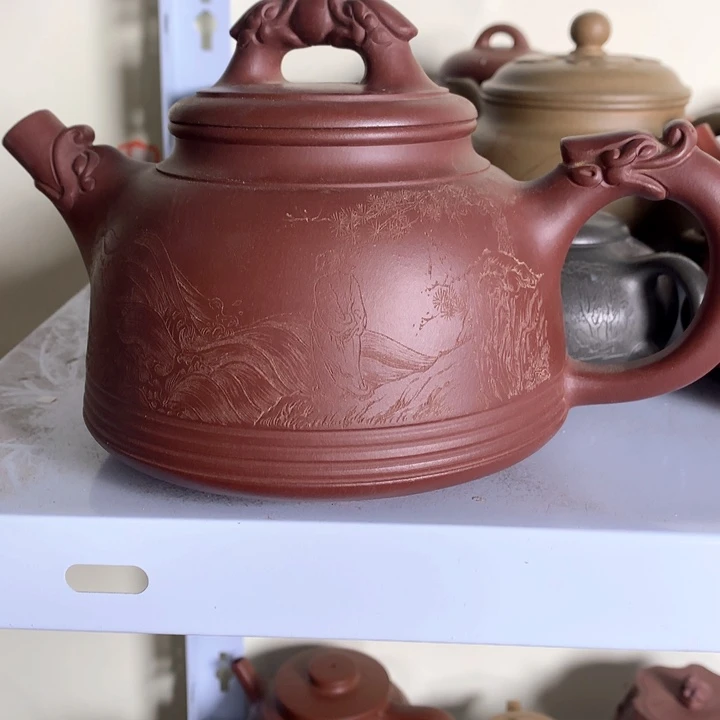 紫砂茶壶陪**原矿手工26
