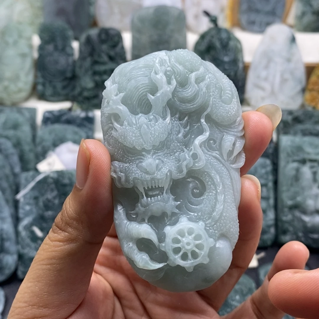 未镶嵌定制翡翠翡翠